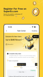 اسکرین شات 8 برنامه SuperEx: Trade Crypto & BTC