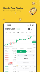 اسکرین شات 6 برنامه SuperEx: Trade Crypto & BTC