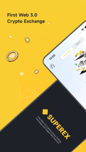 اسکرین شات 1 برنامه SuperEx: Trade Crypto & BTC