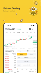 اسکرین شات 7 برنامه SuperEx: Trade Crypto & BTC