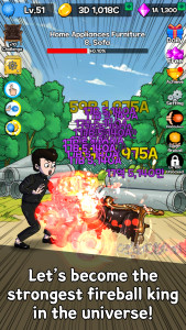 اسکرین شات 7 بازی The Legend of Fireball