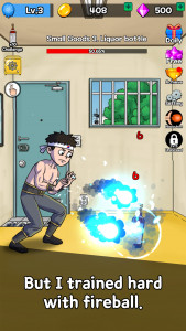 اسکرین شات 3 بازی The Legend of Fireball