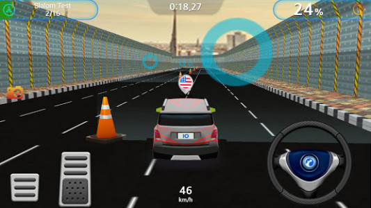 اسکرین شات بازی Driving Pro 3