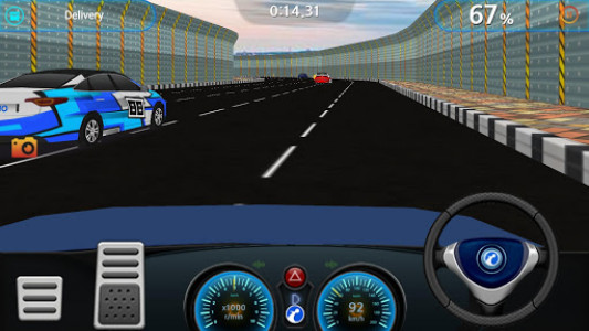 اسکرین شات بازی Driving Pro 5