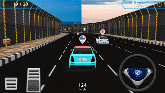 اسکرین شات بازی Driving Pro 1