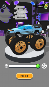 اسکرین شات بازی Car Master 3D 2