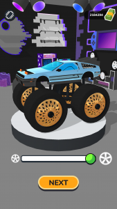 اسکرین شات 2 بازی Car Master 3D