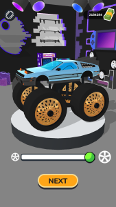 اسکرین شات 2 بازی Car Master 3D