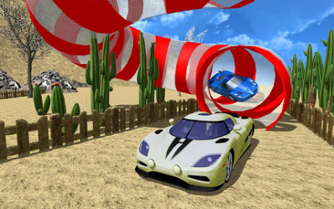 اسکرین شات بازی High Speed Mega Stunts Racing 8