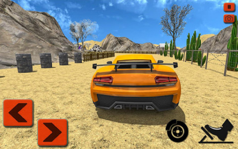 اسکرین شات بازی High Speed Mega Stunts Racing 6