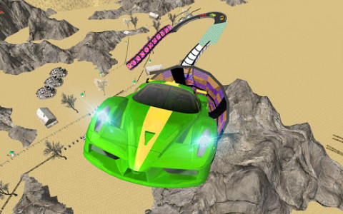 اسکرین شات بازی High Speed Mega Stunts Racing 4