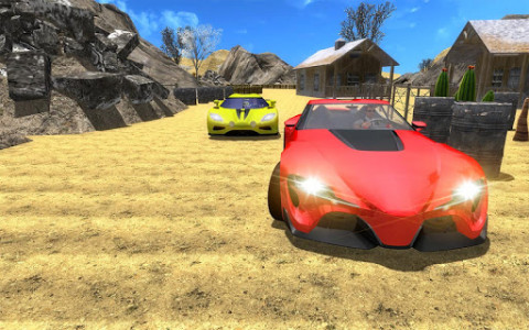 اسکرین شات بازی High Speed Mega Stunts Racing 5