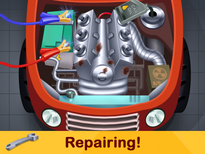 اسکرین شات بازی Car & Bike Wash & Repair 2