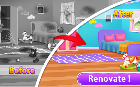 اسکرین شات 1 بازی Keep Your City Clean Game