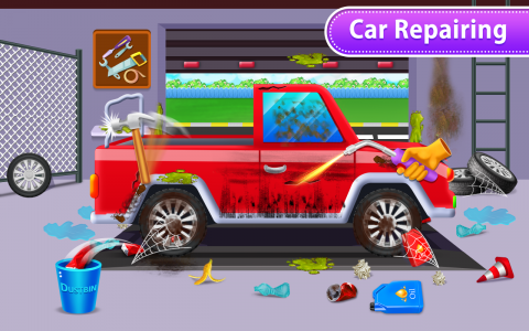 اسکرین شات 2 بازی Keep Your City Clean Game