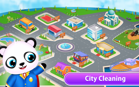 اسکرین شات بازی Keep Your City Clean Game 4