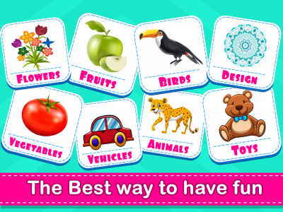 اسکرین شات 3 بازی Coloring Games: Color & Paint