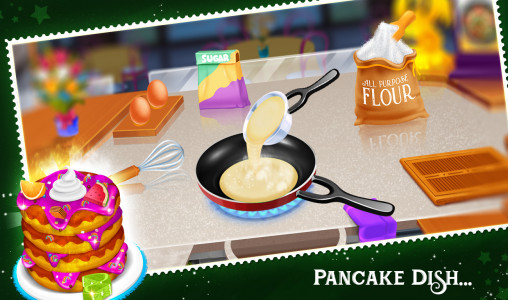 اسکرین شات 4 بازی Cooking Chef : Cooking Recipes