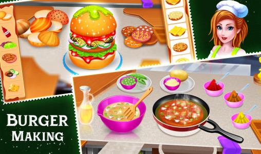 اسکرین شات 1 بازی Cooking Chef : Cooking Recipes