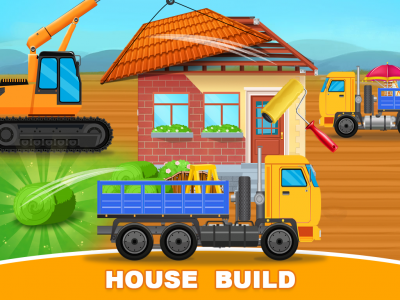 اسکرین شات بازی Construction Trucks & Vehicles 1