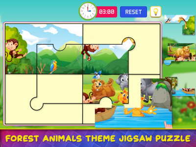 اسکرین شات 5 بازی Jigsaw Puzzle For Kids