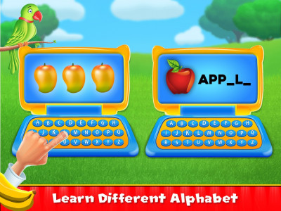 اسکرین شات بازی Kids Computer - Learn And Play 7