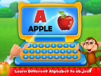 اسکرین شات 6 بازی Kids Computer - Learn And Play