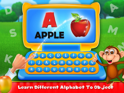 اسکرین شات 2 بازی Kids Computer - Learn And Play