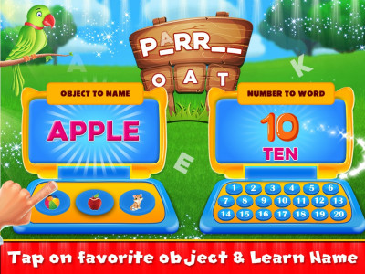 اسکرین شات 5 بازی Kids Computer - Learn And Play