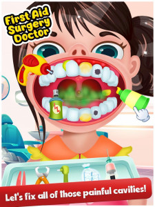 اسکرین شات بازی Mouth Care Doctor - Crazy Dent 3