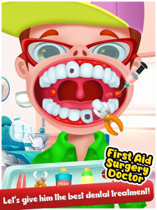 اسکرین شات 4 بازی Mouth Care Doctor - Crazy Dent