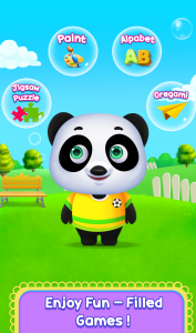 اسکرین شات بازی Panda Spa Salon Daycare Game 2