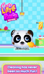 اسکرین شات بازی Little Panda World : Panda Daycare Game 3