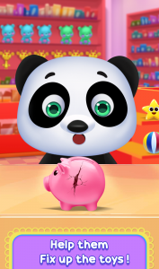 اسکرین شات بازی Panda Spa Salon Daycare Game 5