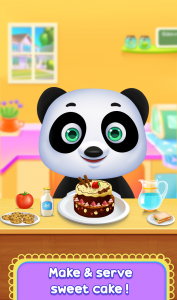 اسکرین شات بازی Panda Spa Salon Daycare Game 4