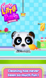 اسکرین شات بازی Panda Spa Salon Daycare Game 3