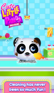اسکرین شات 3 بازی Panda Spa Salon Daycare Game