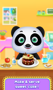 اسکرین شات 4 بازی Panda Spa Salon Daycare Game