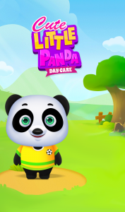 اسکرین شات بازی Little Panda World : Panda Daycare Game 1