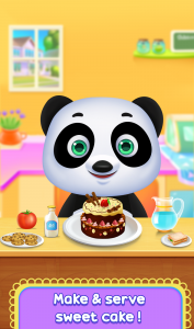 اسکرین شات بازی Little Panda World : Panda Daycare Game 4