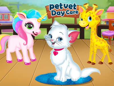 اسکرین شات بازی Pet Vet Care : Animal Doctor 1