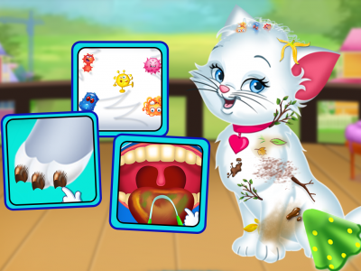 اسکرین شات 3 بازی Pet Vet Care : Animal Doctor