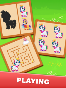 اسکرین شات بازی Unicorn Pony Princess Game 4