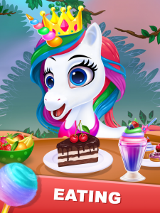 اسکرین شات 3 بازی Unicorn Pony Dressup Spa Salon