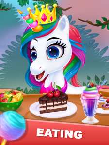 اسکرین شات بازی Unicorn Pony Dressup Spa Salon 3