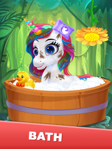 اسکرین شات بازی Unicorn Pony Dressup Spa Salon 2