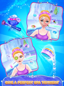 اسکرین شات 5 بازی Ice Princess Salon Makeover