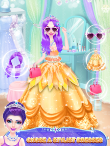 اسکرین شات 4 بازی Ice Princess Salon Makeover