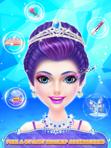 اسکرین شات 3 بازی Ice Princess Salon Makeover