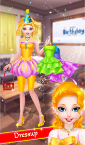 اسکرین شات بازی Princess Birthday Cake Party S 6